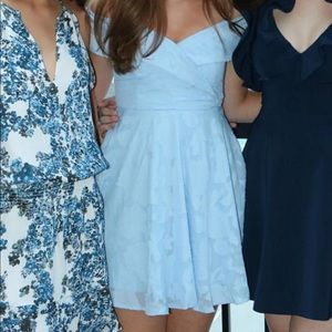 Light Princess Polly blue dress